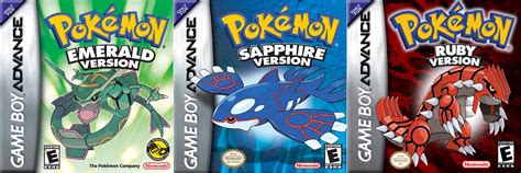 Pokémon Ruby, Sapphire, and Emerald Walkthrough.